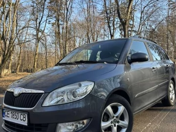 Авто Skoda Fabia 2010 № 7533504