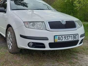 Авто Skoda Fabia 2006 № 7533509