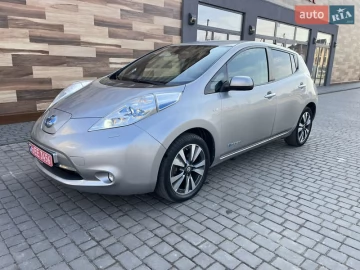 Авто Nissan Leaf 2014 № 7533517
