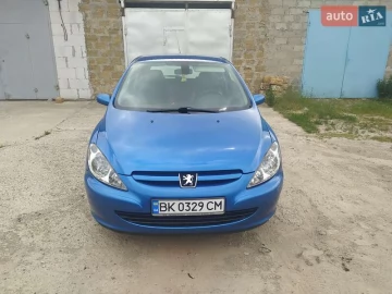 Авто Peugeot 307 2002 № 7533551