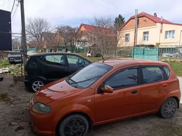 Авто Chevrolet Kalos 2005 № 7533553