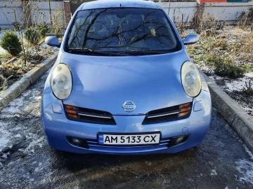 Авто Nissan Micra 2004 № 7533564
