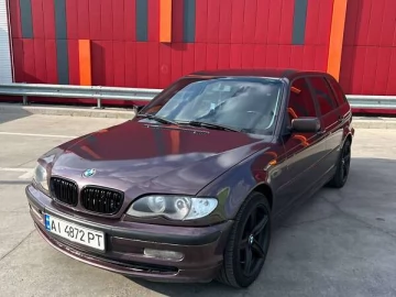 Авто BMW 3 Series 2002 № 7533589