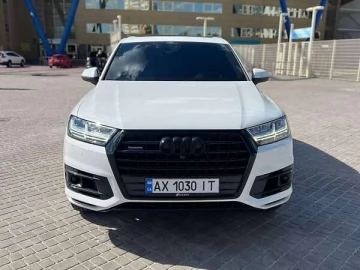 Авто Audi Q7 2016 № 7533619