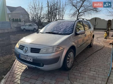Авто Renault Megane 2003 № 7533629