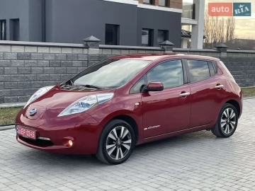 Авто Nissan Leaf 2014 № 7533633