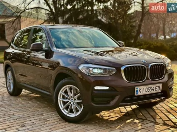 Авто BMW X3 2018 № 7533642