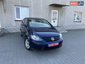 Авто Volkswagen Golf Plus 2005 № 7533654