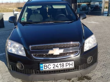 Авто Chevrolet Captiva 2010 № 7533656