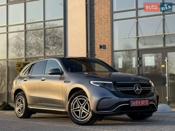Авто Mercedes Eqc 2021 № 7533661