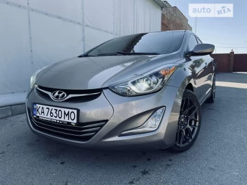 Авто Hyundai Elantra 2014 № 7533689