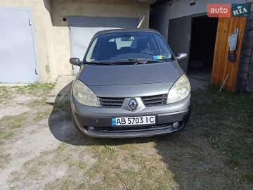 Авто Renault Scenic 2004 № 7533693