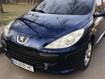 Авто Peugeot 307 2005 № 7533694