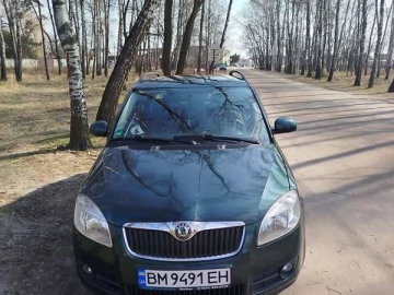 Авто Skoda Fabia 2008 № 7533709