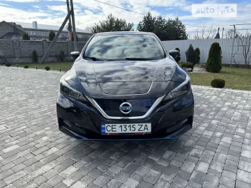 Авто Nissan Leaf 2018 № 7533718