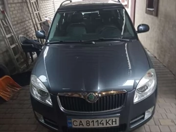 Авто Skoda Fabia 2008 № 7533723