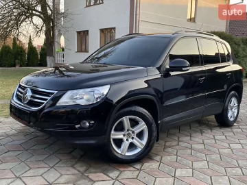 Авто Volkswagen Tiguan 2008 № 7533726