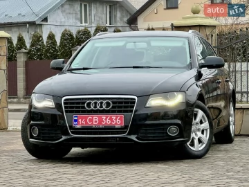 Авто Audi A4 2010 № 7533741