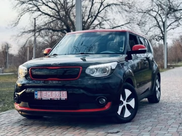 Авто KIA Soul Ev 2016 № 7533763