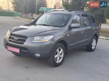 Авто Hyundai Santa Fe 2007 № 7533764