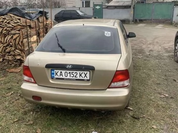 Авто Hyundai Accent 2002 № 7533777