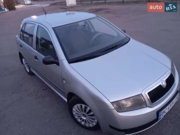 Авто Skoda Fabia 2000 № 7533779