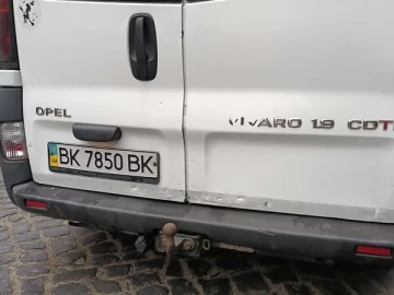 Авто Opel Vivaro 2005 № 7533787