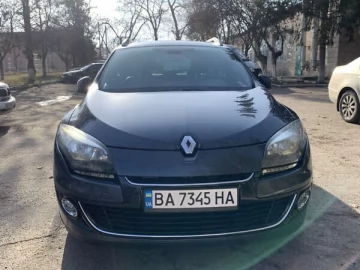 Авто Renault Megane 2012 № 7533803