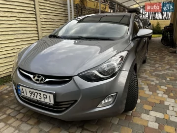 Авто Hyundai Elantra 2012 № 7533805