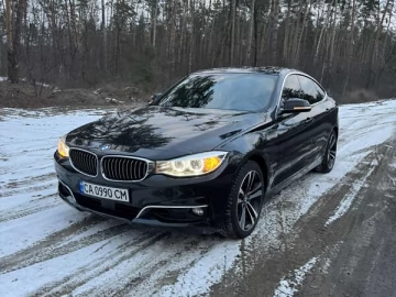Авто BMW 3 Series Gt 2016 № 7533820