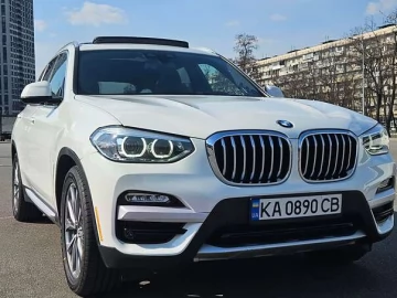 Авто BMW X3 2018 № 7533825