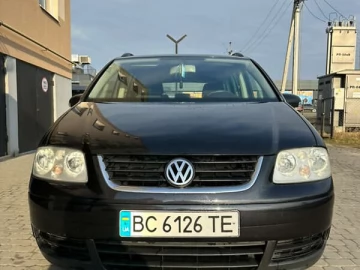 Авто Volkswagen Touran 2005 № 7533841