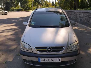 Авто Opel Zafira 2004 № 7533844