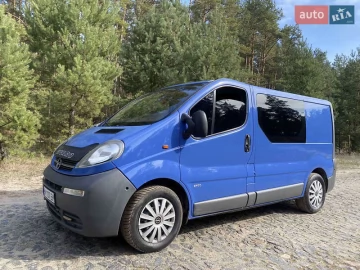 Авто Opel Vivaro 2003 № 7533853
