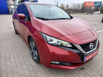 Авто Nissan Leaf 2018 № 7533868