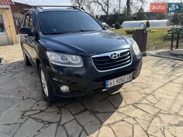 Авто Hyundai Santa Fe 2011 № 7533872