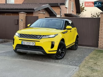 Авто Land Rover Range Rover Evoque 2021 № 7533892