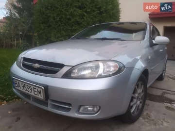 Авто Chevrolet Lacetti 2006 № 7533904