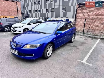 Авто Mazda 6 2005 № 7533913