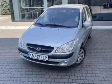 Авто Hyundai Getz 2011 № 7533927