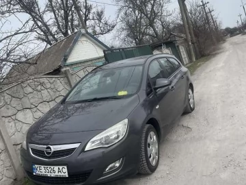 Авто Opel Astra 2011 № 7533928