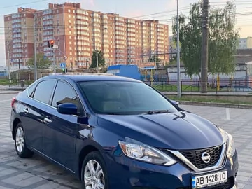 Авто Nissan Sentra 2017 № 7533931