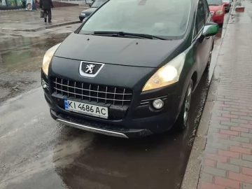 Авто Peugeot 3008 2011 № 7533946