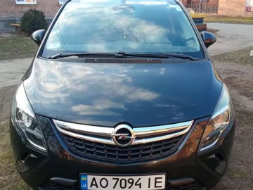 Авто Opel Zafira Tourer 2012 № 7533948