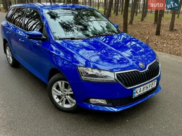 Авто Skoda Fabia 2020 № 7533952