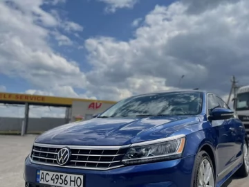 Авто Volkswagen Passat 2016 № 7533970