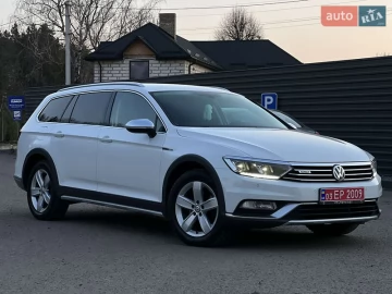 Авто Volkswagen Passat Alltrack 2016 № 7533980