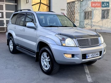 Авто Toyota Land Cruiser Prado 2008 № 7533981