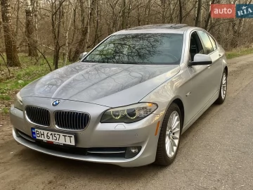 Авто BMW 5 Series 2013 № 7533989