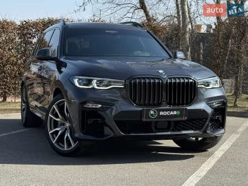Авто BMW X7 2022 № 7534016